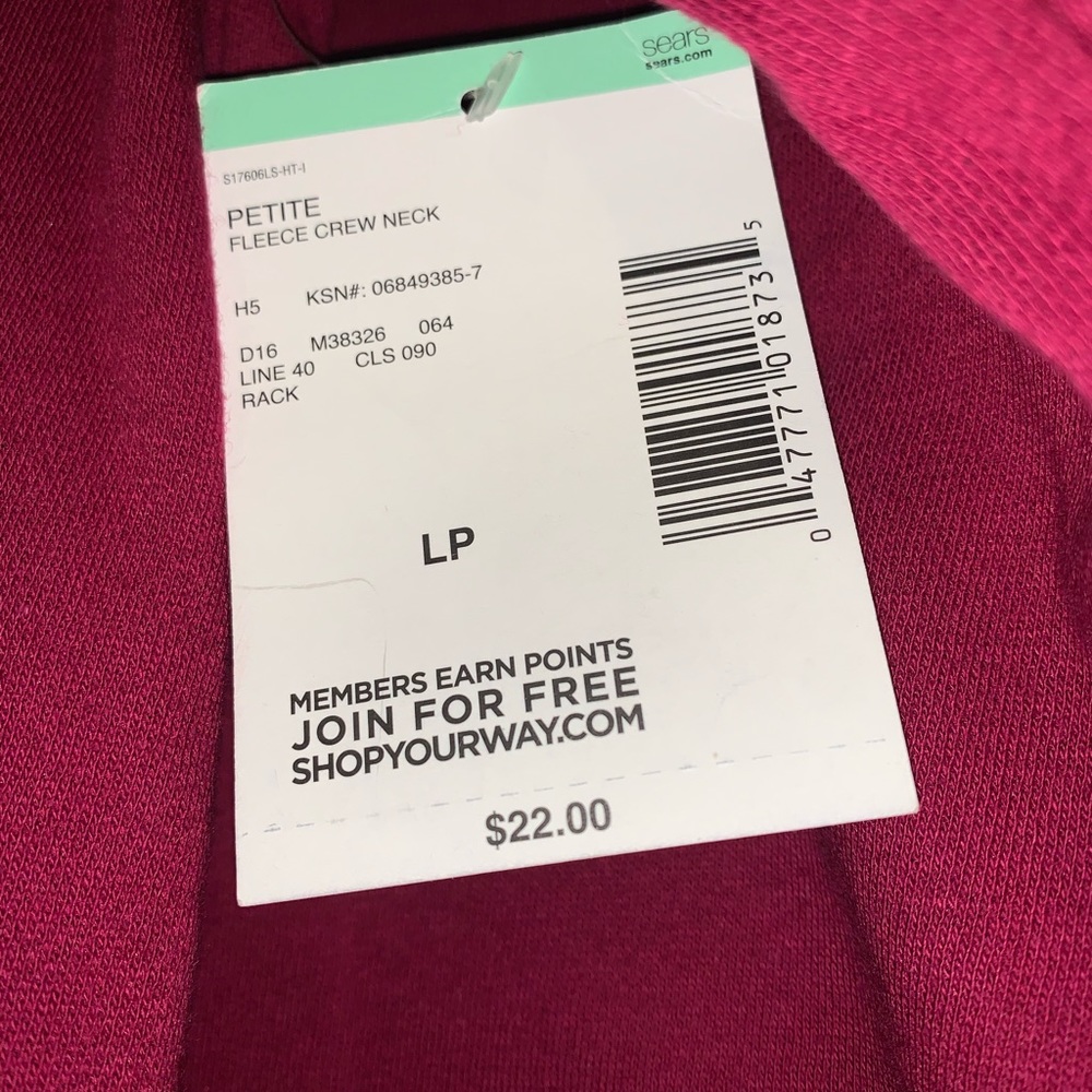 Laura scoot brand new cozy sweater